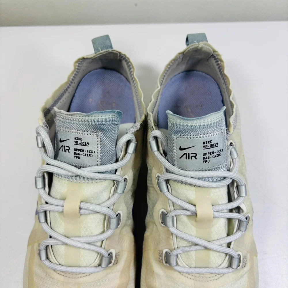 Nike Air Vapormax 2019 Vast Grey Purple‎ Agate Running Shoe BV6483-001 Women's 9